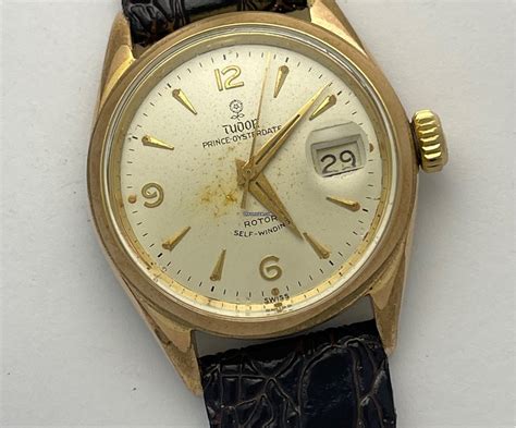 tudor rolex vintage oyster prince self winding watch|Rolex Oyster prince 7965.